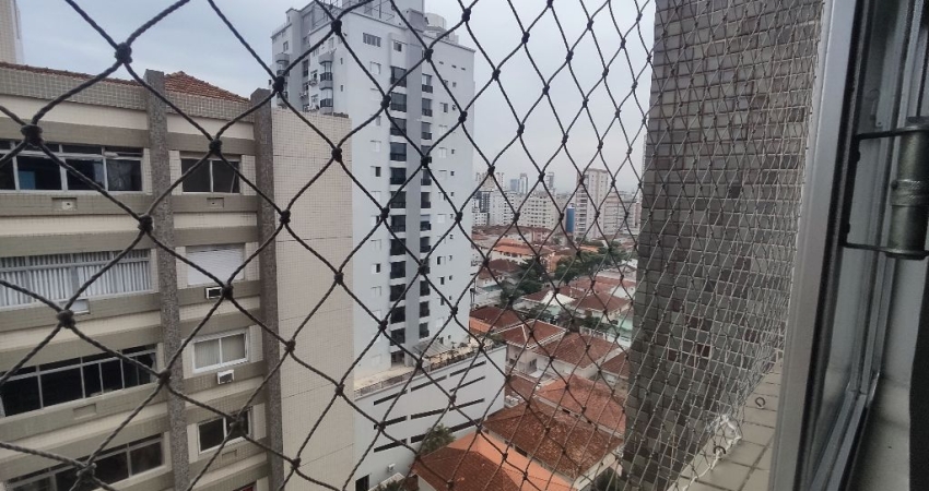 Apartamento 3 Dorms no Gonzaga – Andar Alto – Amplo – Para Reforma  Gonzaga – Santos/SP