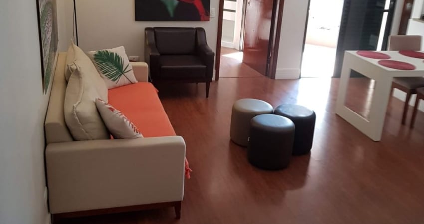Flat 1 Dormitório com Sacada no Coração do Gonzaga – Locação Pacote!