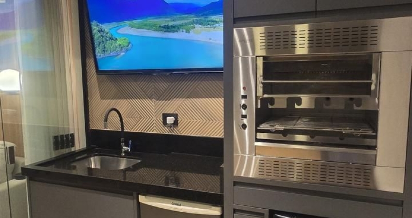 Apartamento à Venda na Ponta da Praia – Santos/SP 2 Suítes | Sacada Gourmet | Totalmente Mobiliado | Reformado