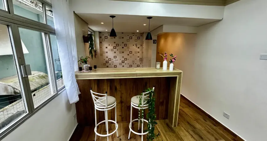 Apartamento reformado – quarto e sala | de frente | pronto para morar!