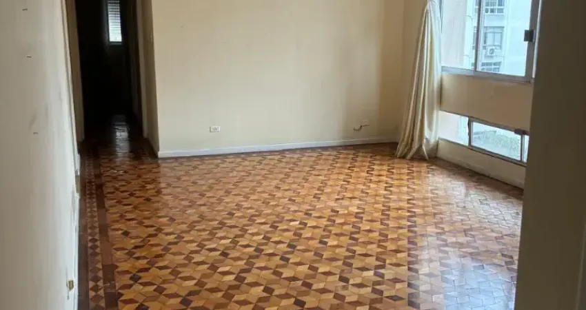 Gonzaga – apartamento de frente – 3 dormitórios (1 suíte)  c/vaga