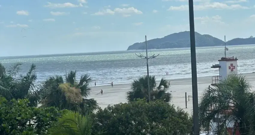 Frente ao mar - apartamento 2 dormitórios • totalmente reformado •