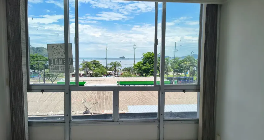 Aparecida- 2 dormitorios sendo uma suite - vaga coletiva suficente