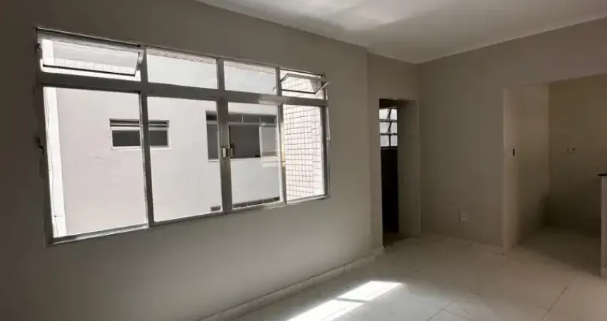 Studio frente mar no boqueirão em santos 35m2 todo reformado