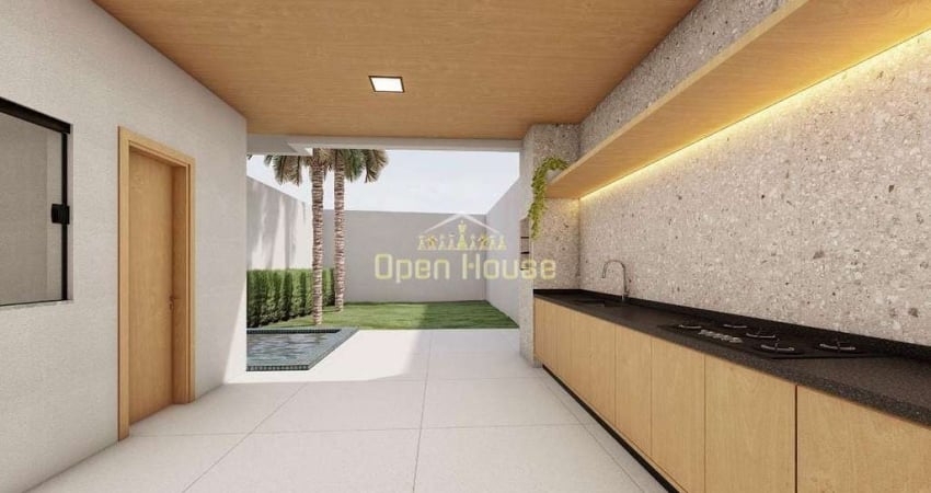 Casa com 3 quartos à venda no Jardim Belvedere, Volta Redonda 