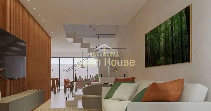 Casa dos Sonhos no Bouganville – Jardim Belvedere, Volta Redonda/RJ | 3 Suítes, Área Gourmet e Acab