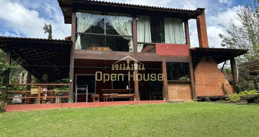 Casa espetacular com vista para riacho, à venda, Maringá, Itatiaia, RJ