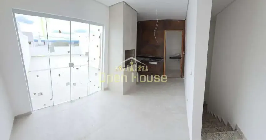 Cobertura à venda no bairro mirante da colina em volta redonda – 3 quartos, 2 suítes, área gourmet