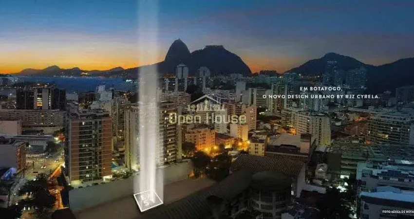 Easy botafogo | pronto para morar – 2 a 3 suítes + gardens e coberturas em botafogo