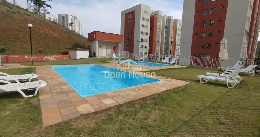 Apartamento com 02 quartos à venda no jardim mariana com condomínio completo