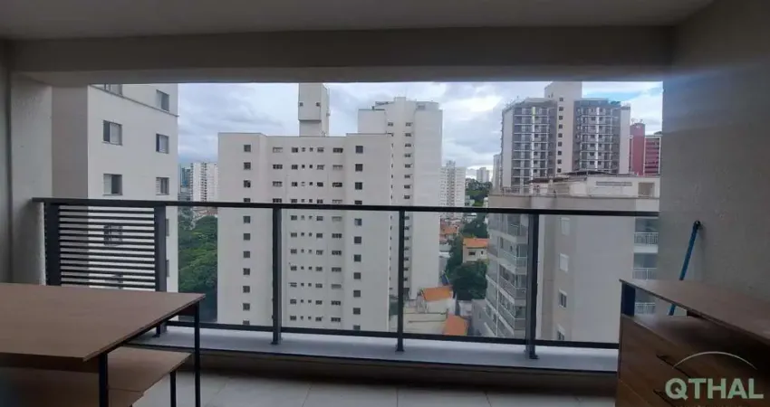 Apto Novo Mobiliado para Alugar de 45m² com 1 Quarto, Sem Vaga na Vila Monte Alegre.