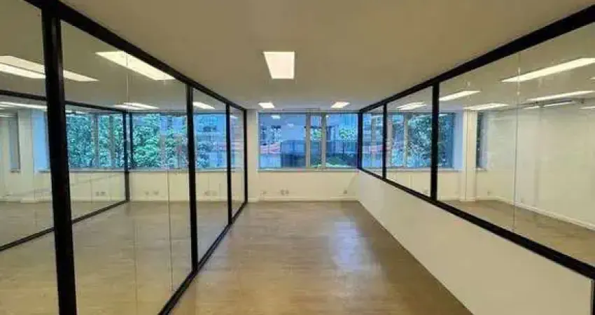 Conjunto Comercial Para Alugar de 167m² com 4 banheiros, 4 vagas na Vila Olimpia.