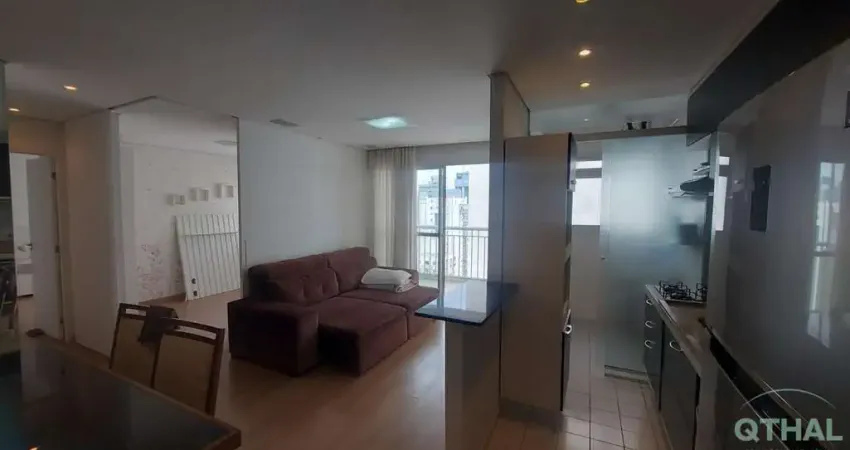 Apto Mobiliado à Venda de 68m² com 2 quartos, 1 suíte, 1 vaga no Ipiranga.