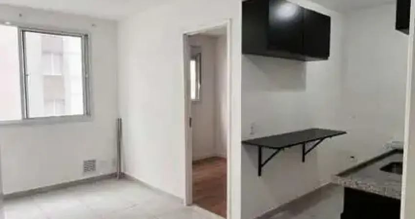 Apto a Venda de 34m² com 02 quartos, 01 banheiro, sem Vaga no Marajoara.