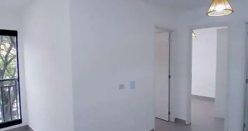 Apto novo para alugar na Vila Guarani de 35m² com 2 quartos, sem vaga.
