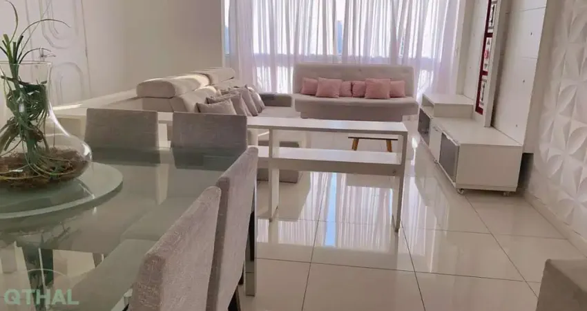 Apto Mobiliado para alugar na Vila Clementina de 147m² com 4 quartos, 2 vagas.