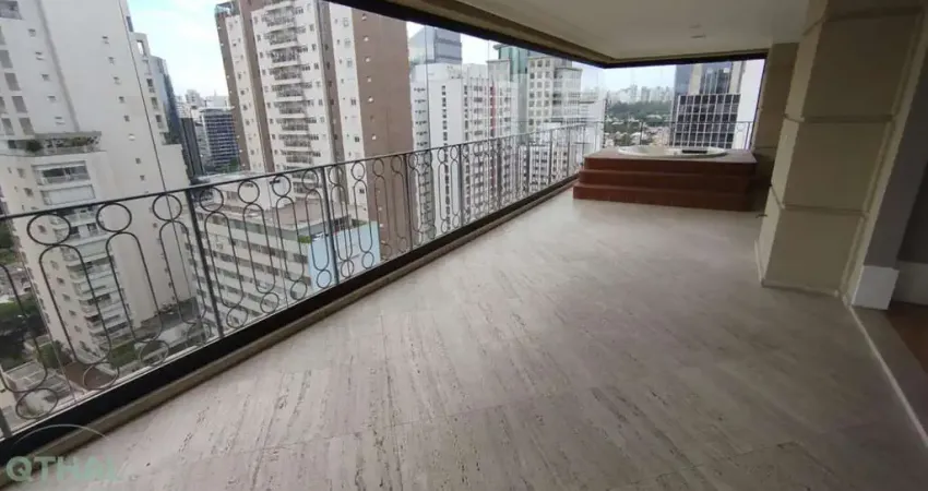 Apto para alugar em Vila Nova Conceição de 552m² com 5 Quartos, 5 Suítes, 8 vagas.