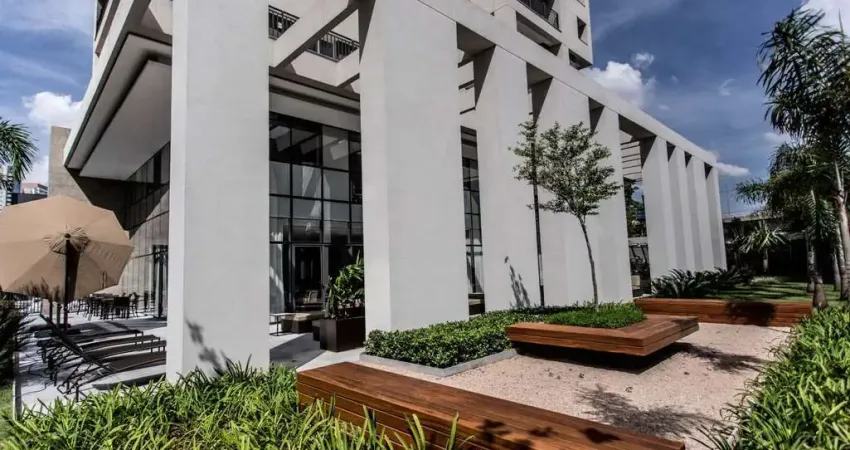 Apto Mobiliado para alugar no Brooklin de 63m² com 1 Quarto, 1 Suíte, 1 vaga.