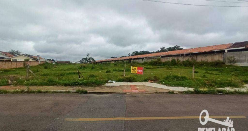 Área à venda, 6050 m² por R$ 1.800.000,00 - Campo Largo da Roseira - São José dos Pinhais/PR