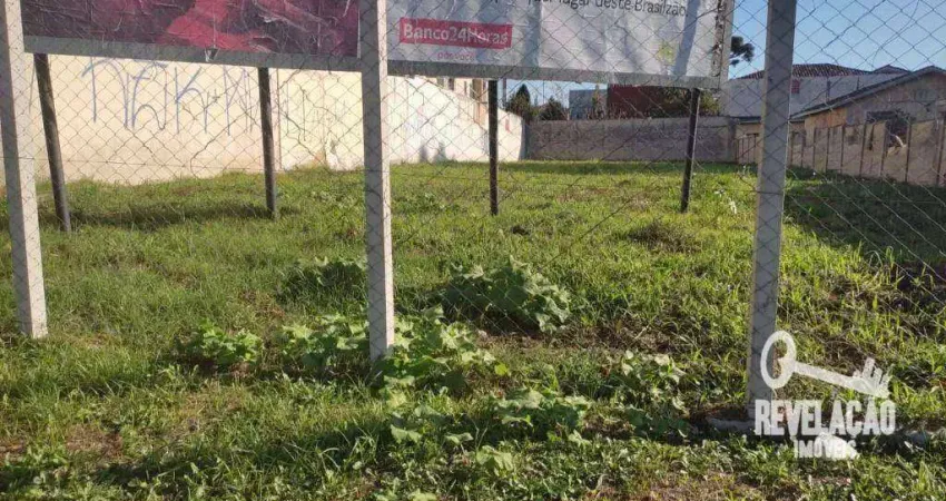 Terreno à venda, 700 m² por R$ 1.300.000,00 - Boqueirão - Curitiba/PR
