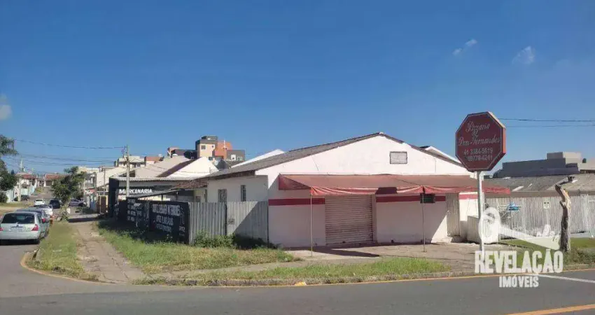 Terreno à venda, 442 m² por R$ 960.000,00 - Cidade Jardim - São José dos Pinhais/PR