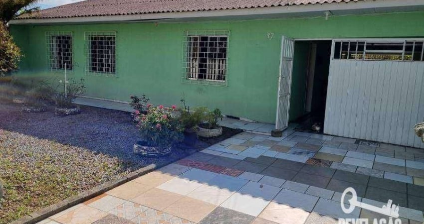 Casa com 3 dormitórios à venda, 200 m² por R$ 390.000 - Planta Quississana - São José dos Pinhais/PR
