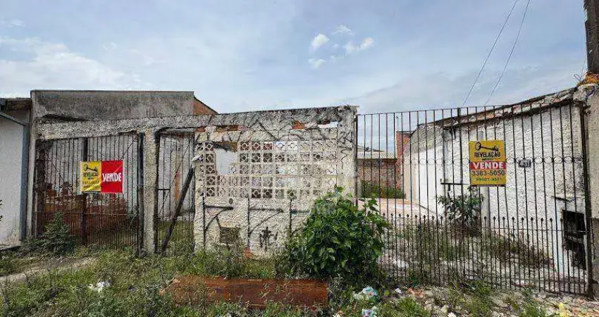 Terreno à venda, 140 m² por r$ 238.000,00 - sítio cercado - curitiba/pr