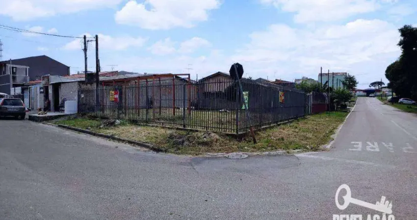 Terreno à venda, 262 m² por R$ 280.000,00 - Santo Antônio - São José dos Pinhais/PR