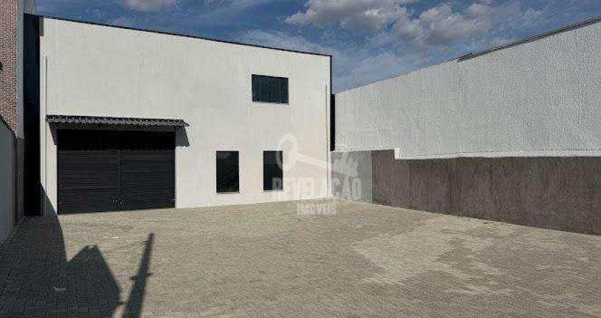 Barracão para alugar, 385 m² por R$ 12.000/mês - Av. Rui Barbosa - São José dos Pinhais/PR