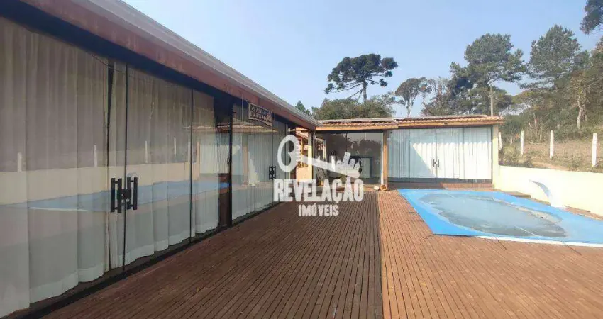 Chácara no Caminho do Vinho à venda, 8201 m² por R$ 1.800.000 - Colônia Murici - São José dos Pinhais/PR