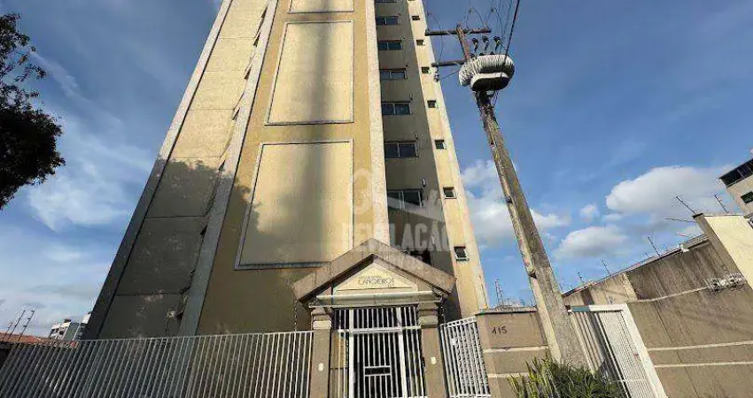 Apartamento com 3 dormitórios à venda, 117,58 m² na Rua Israelita, 415, Silveira da Motta - São José dos Pinhais/PR