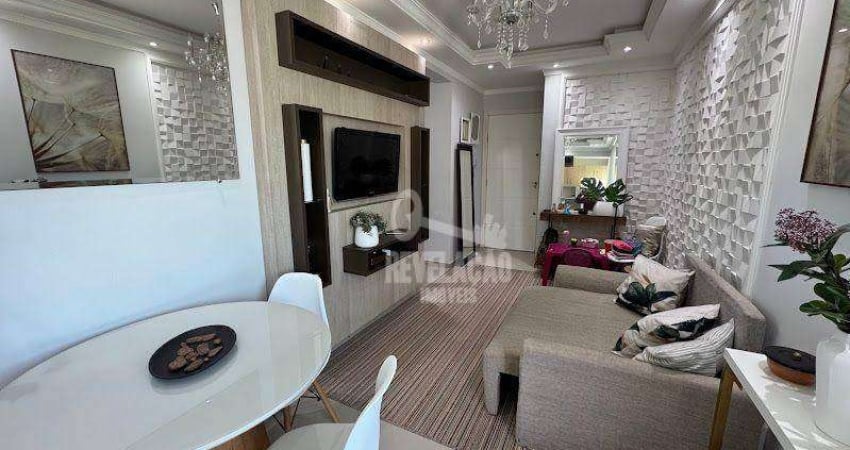 Apartamento com 3 dormitórios, 65 m² - Boneca do Iguaçu - São José dos Pinhais/PR
