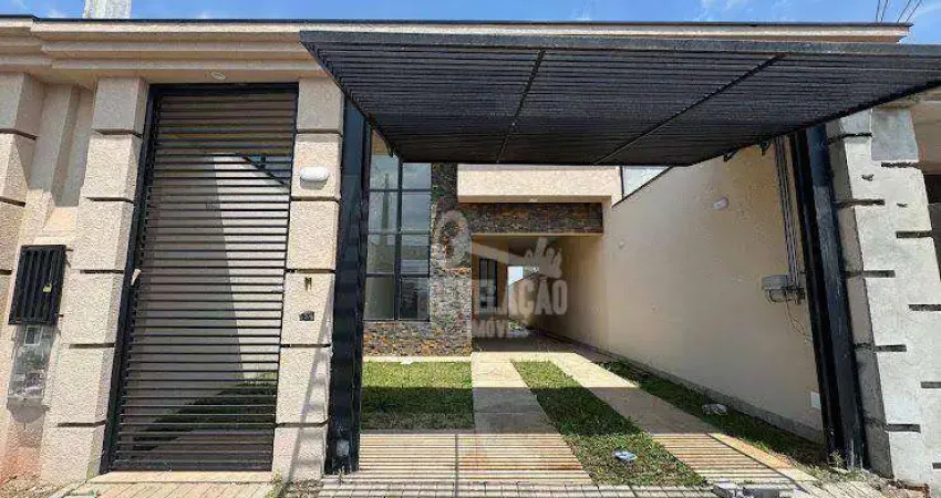 Casa com 3 dormitórios à venda, 97 m² por r$ 680.000,00 - costeira - são josé dos pinhais/pr