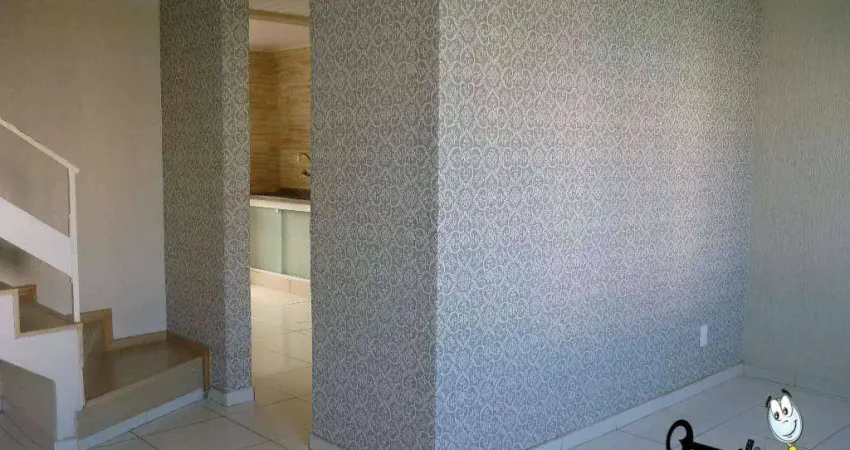 Sobrado na colônia rio grande com 3 dormitórios para alugar, 80 m² por r$ 2.000/mês - são josé dos pinhais/pr