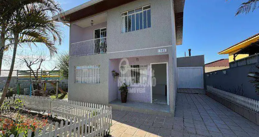Sobrado com 3 dormitórios à venda, 183 m² por r$ 1.800.000,00 - silveira da motta - são josé dos pinhais/pr