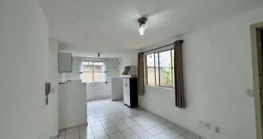 Apartamento com 2 dormitórios para alugar, 44 m² por r$ 1.830,00/mês - santo antônio - são josé dos pinhais/pr