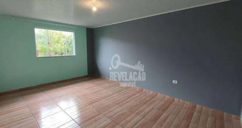 Casa com 2 dormitórios para alugar, 70 m² por r$ 1.750/mês - guatupê - são josé dos pinhais/pr