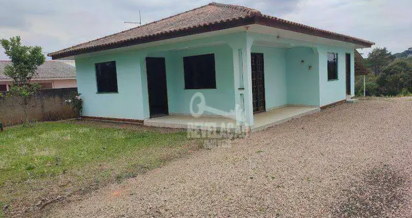 Chácara com tanque de peixes e poço d ´água, 1.170 m² por r$ 450.000 - cotia - são josé dos pinhais/pr