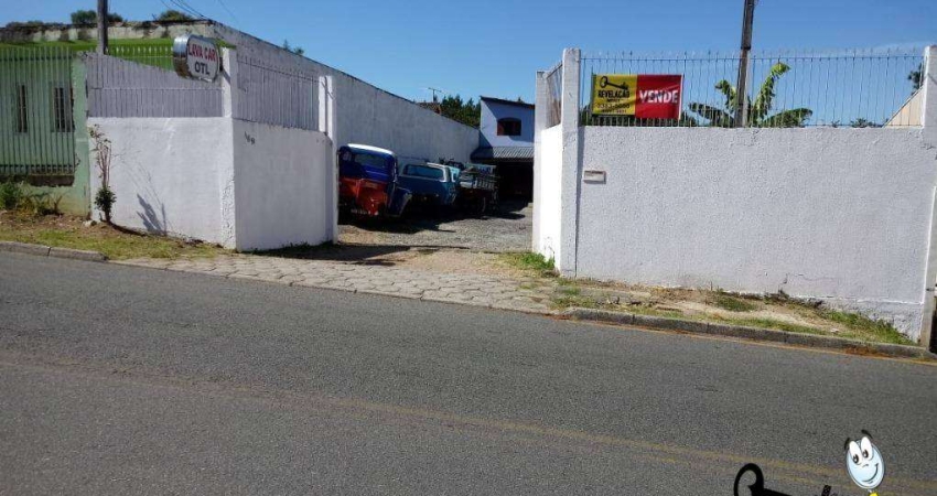 Barracão à venda, 160 m² - Águas Belas - São José dos Pinhais/PR