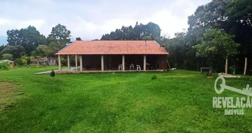 Chácara com campo de futebol e ampla área limpa, próximo a área industrial da eletrolux