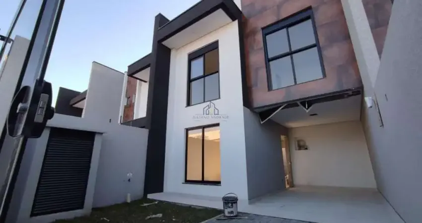 Casa com 3 quartos à venda na Rua Castro, 622, Cruzeiro, São José dos Pinhais