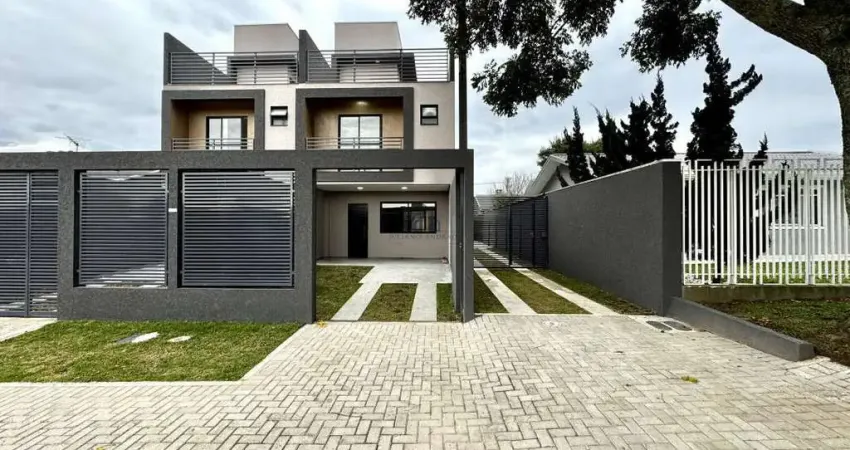 Casa com 3 quartos à venda na Rua Aristides de Oliveira Furmann, 220, Pinheirinho, Curitiba