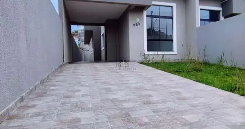 Casa com 3 quartos à venda na Rua Celestina Escolaro Foggiatto, 963, Cruzeiro, São José dos Pinhais