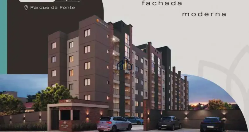 Cobertura com 2 quartos à venda na Rua Tavares de Lyra, 1373, Parque da Fonte, São José dos Pinhais