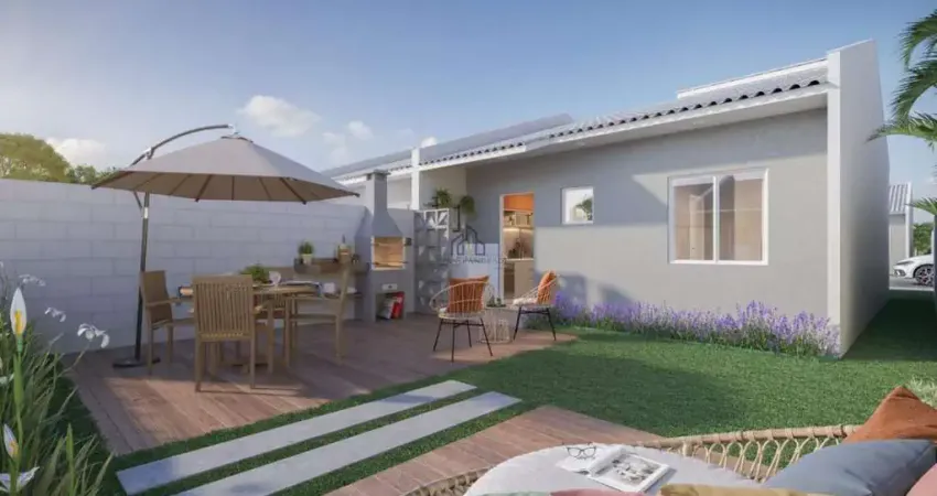 Casa com 2 quartos à venda na Rua Martins Follador, 150, Campo Largo da Roseira, São José dos Pinhais