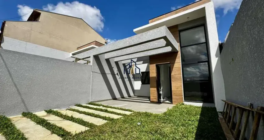 Casa à venda em São José dos Pinhais, bairro Cruzeiro - 91m²