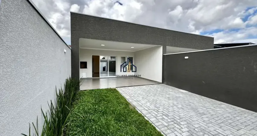 Casa com 3 quartos à venda na Rua Padre Alberto Müller, 195, Cidade Jardim, São José dos Pinhais