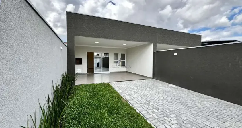 Casa com 3 quartos à venda na Rua Padre Alberto Müller, 195, Cidade Jardim, São José dos Pinhais