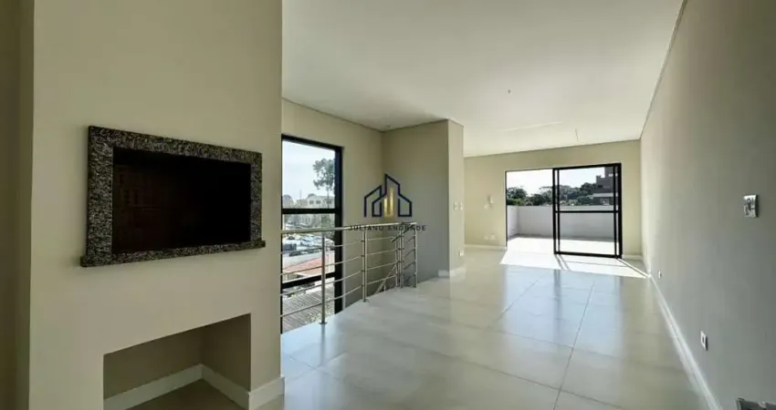 Cobertura Duplex  c/ 2 Vagas Cobertas Livres no Bom Jesus, São José dos Pinhais!