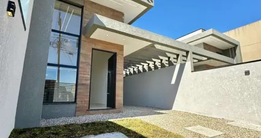 Casa com 3 quartos à venda na Rua Carlos Drummond de Andrade, Costeira, São José dos Pinhais